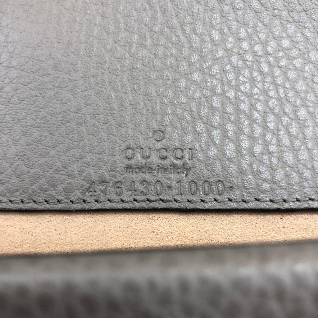 Dionysus small GG shoulder bag Gray