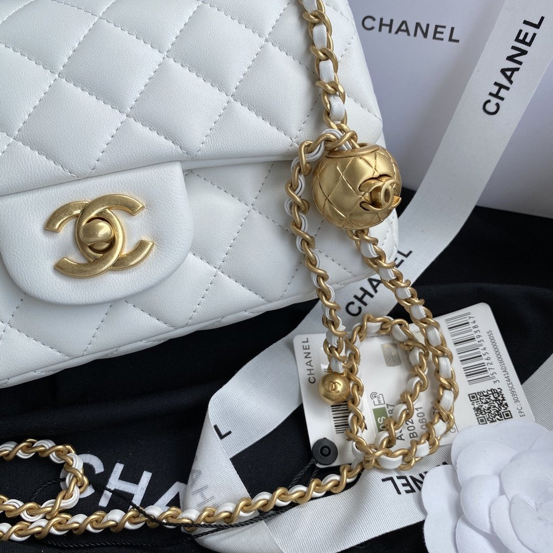 Chanel Pearl crush Mini Flap Bag