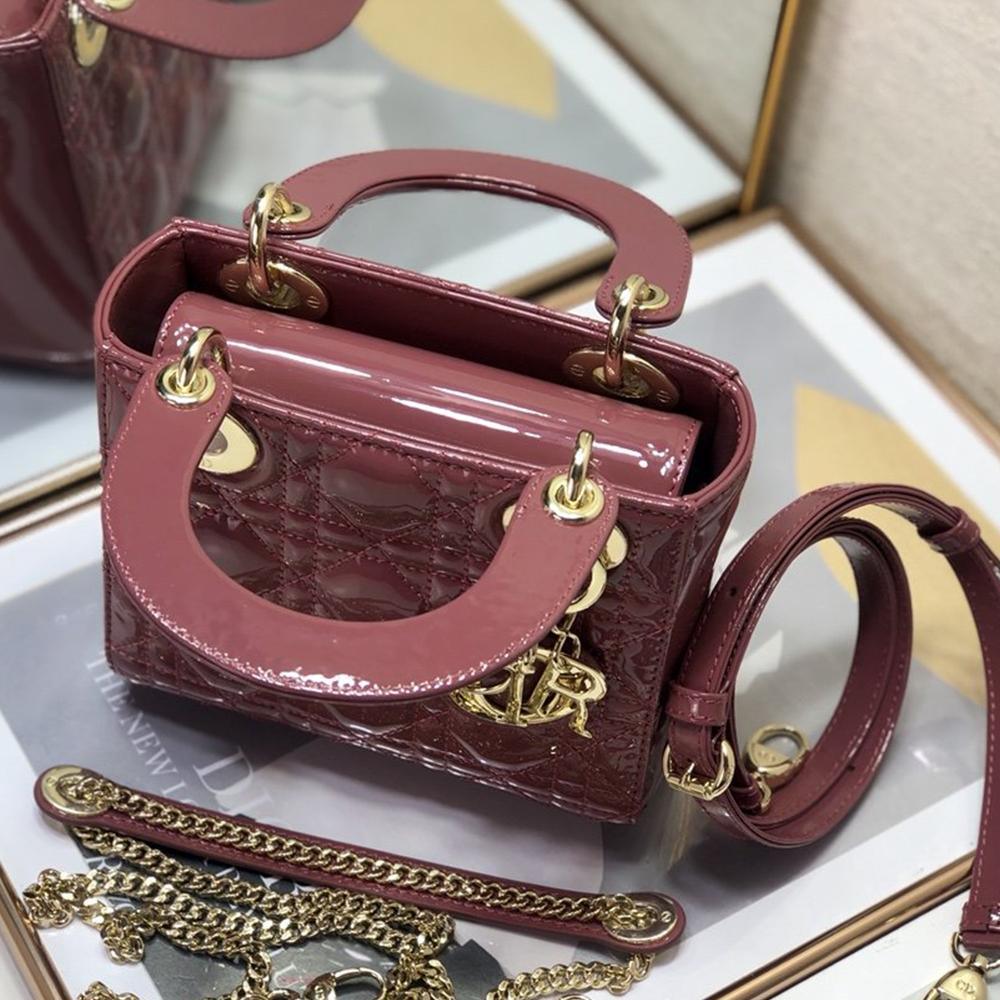 Mini Lady Dior Bag