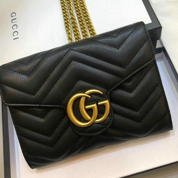 Gucci GG Marmont matelassé mini bag