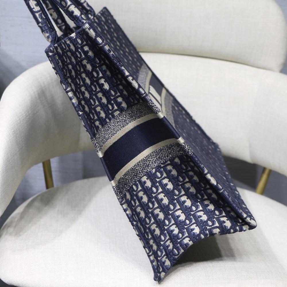 Dior Book Tote Blue