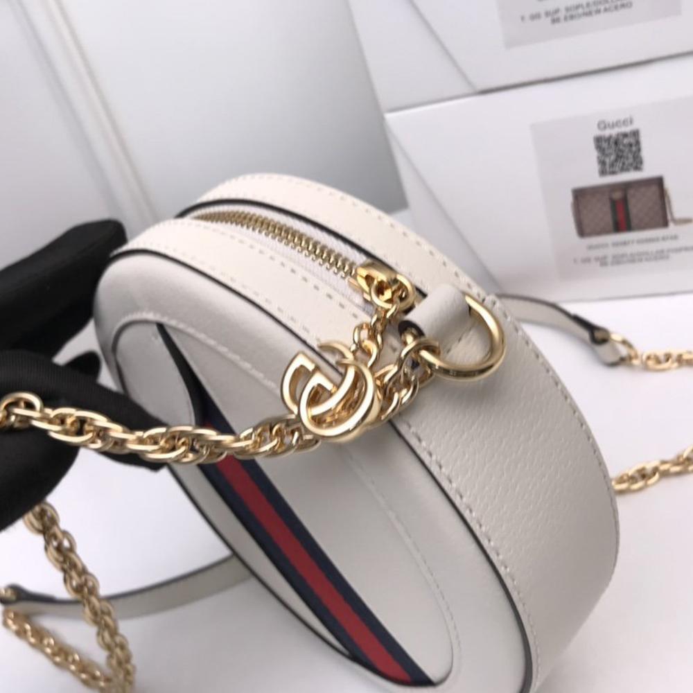 Gucci Ophidia mini GG round shoulder bag
