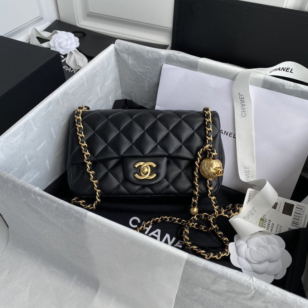 Chanel pearl crush mini Flap Bag