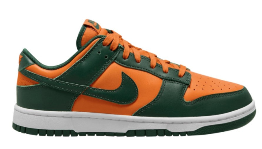 Nike Dunk Low ‘Miami Hurricanes’ Signature Footwear – Cool Havn