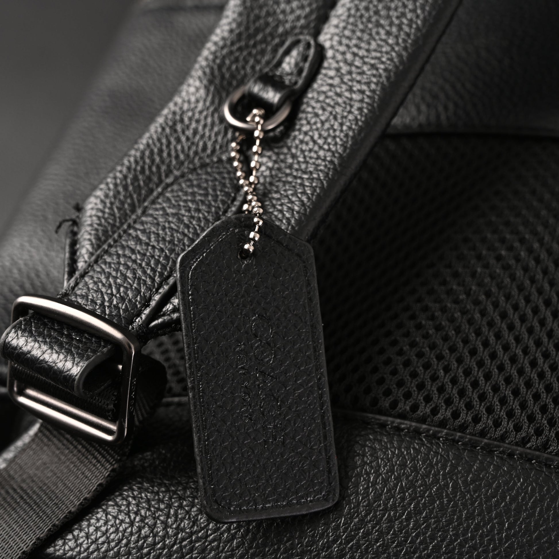 Prada Nylon & Leather Multi-Pocket Backpack – Black