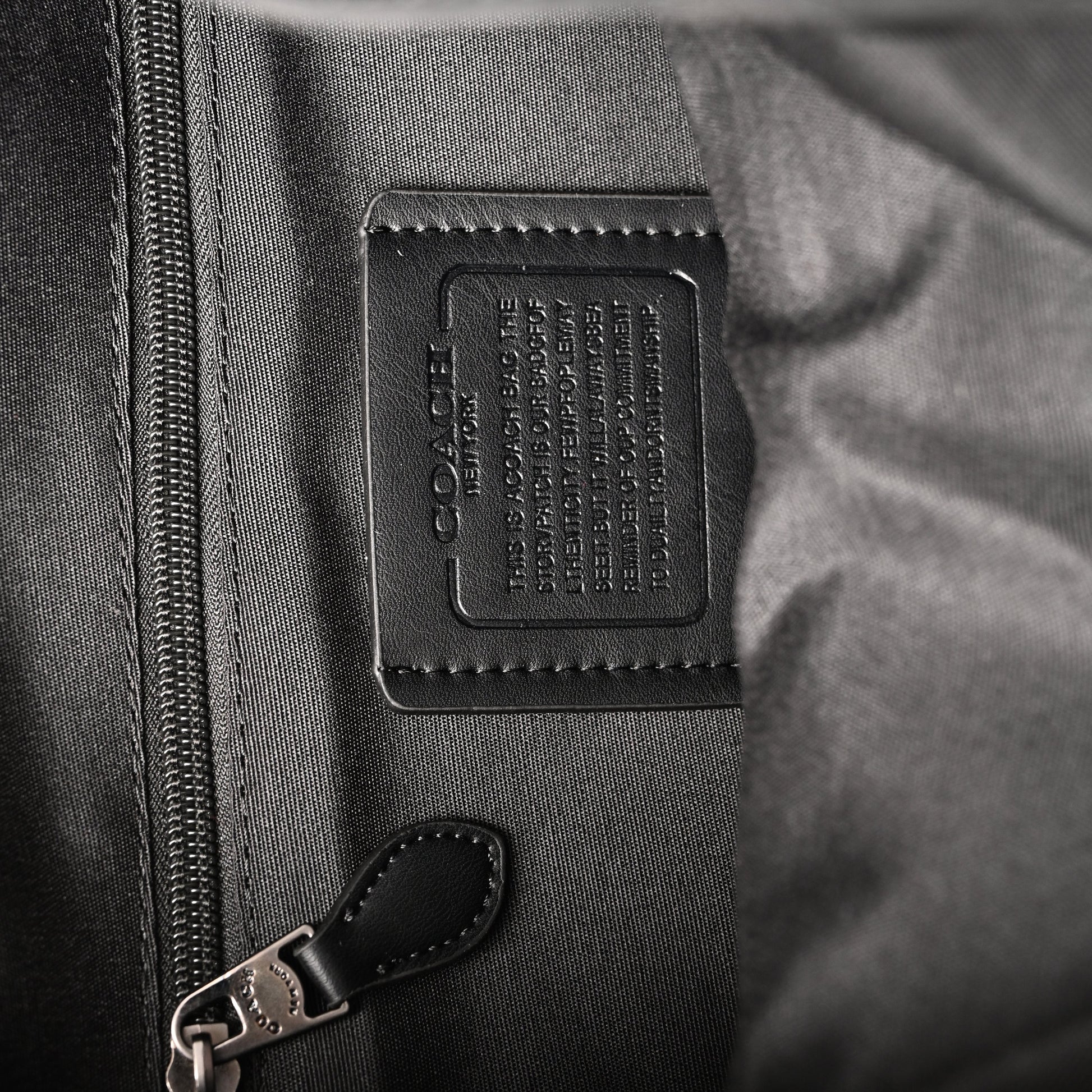 Prada Nylon & Leather Multi-Pocket Backpack – Black