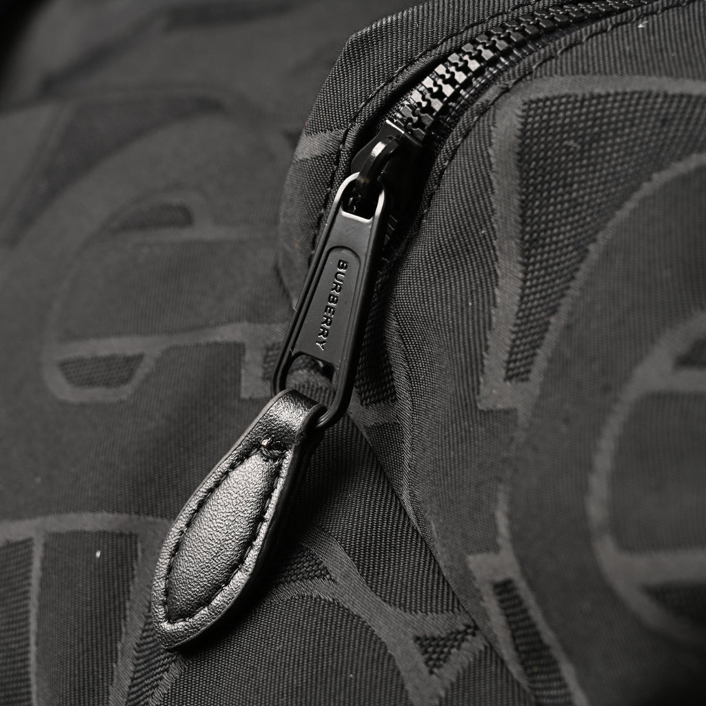 Burberry Monogram Black Nylon Backpack