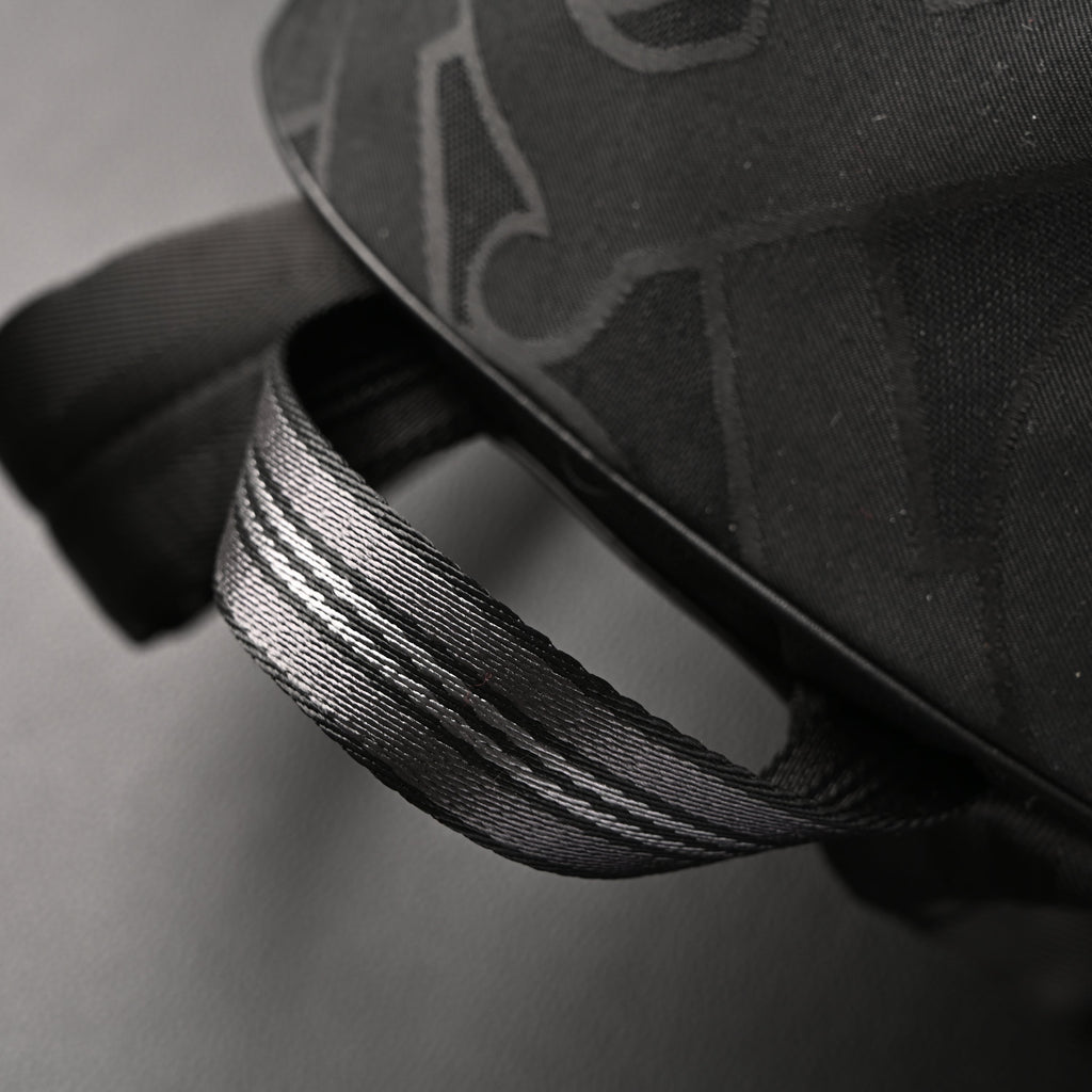 Burberry Monogram Black Nylon Backpack