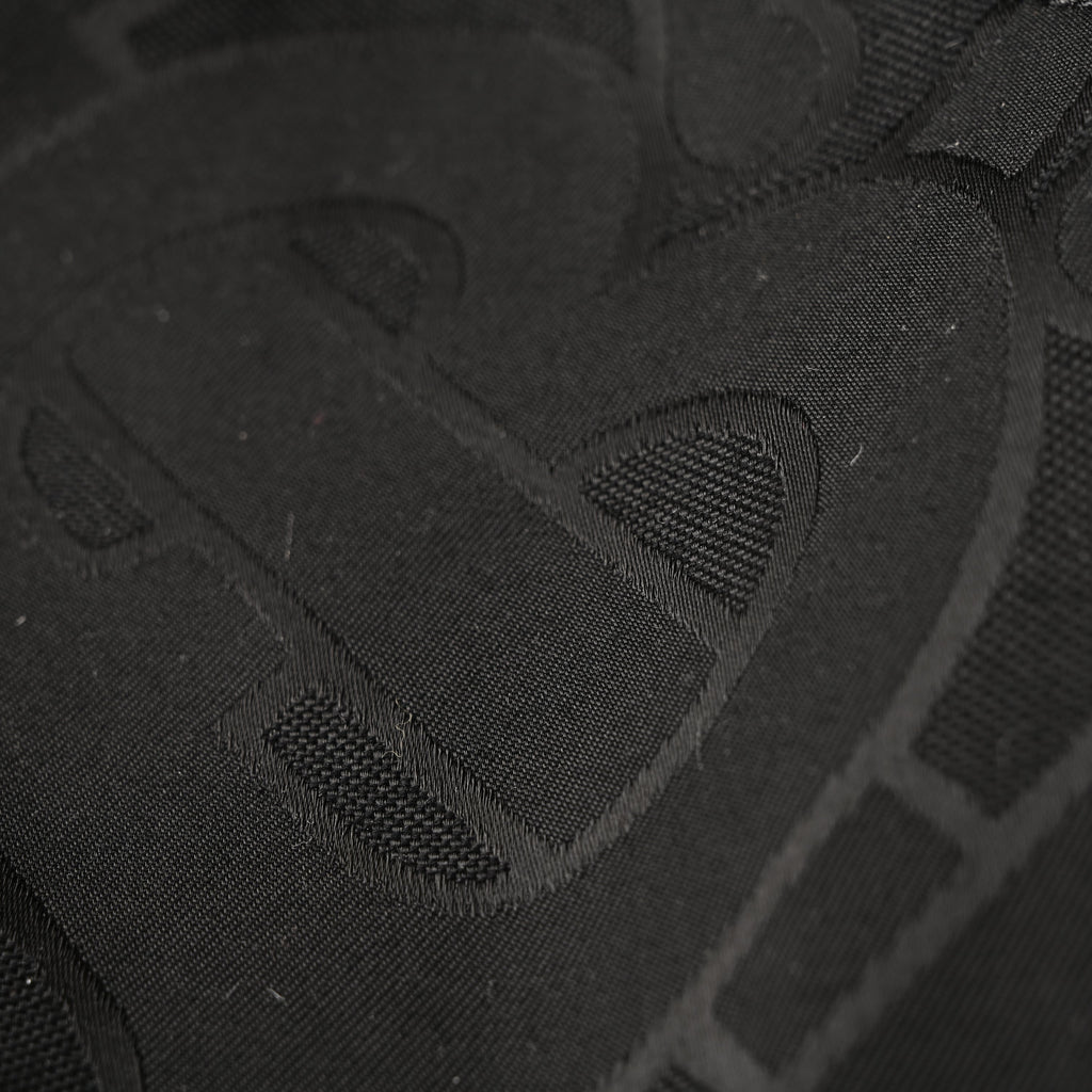 Burberry Monogram Black Nylon Backpack