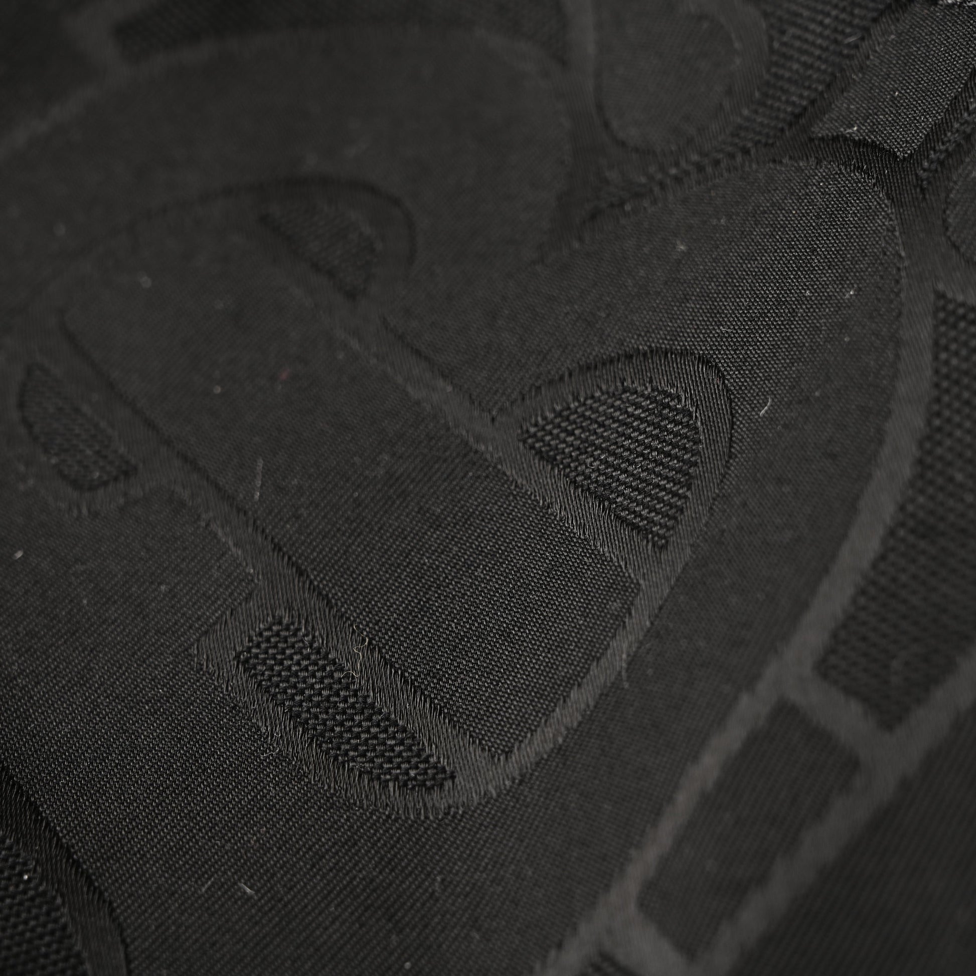 Burberry Monogram Black Nylon Backpack