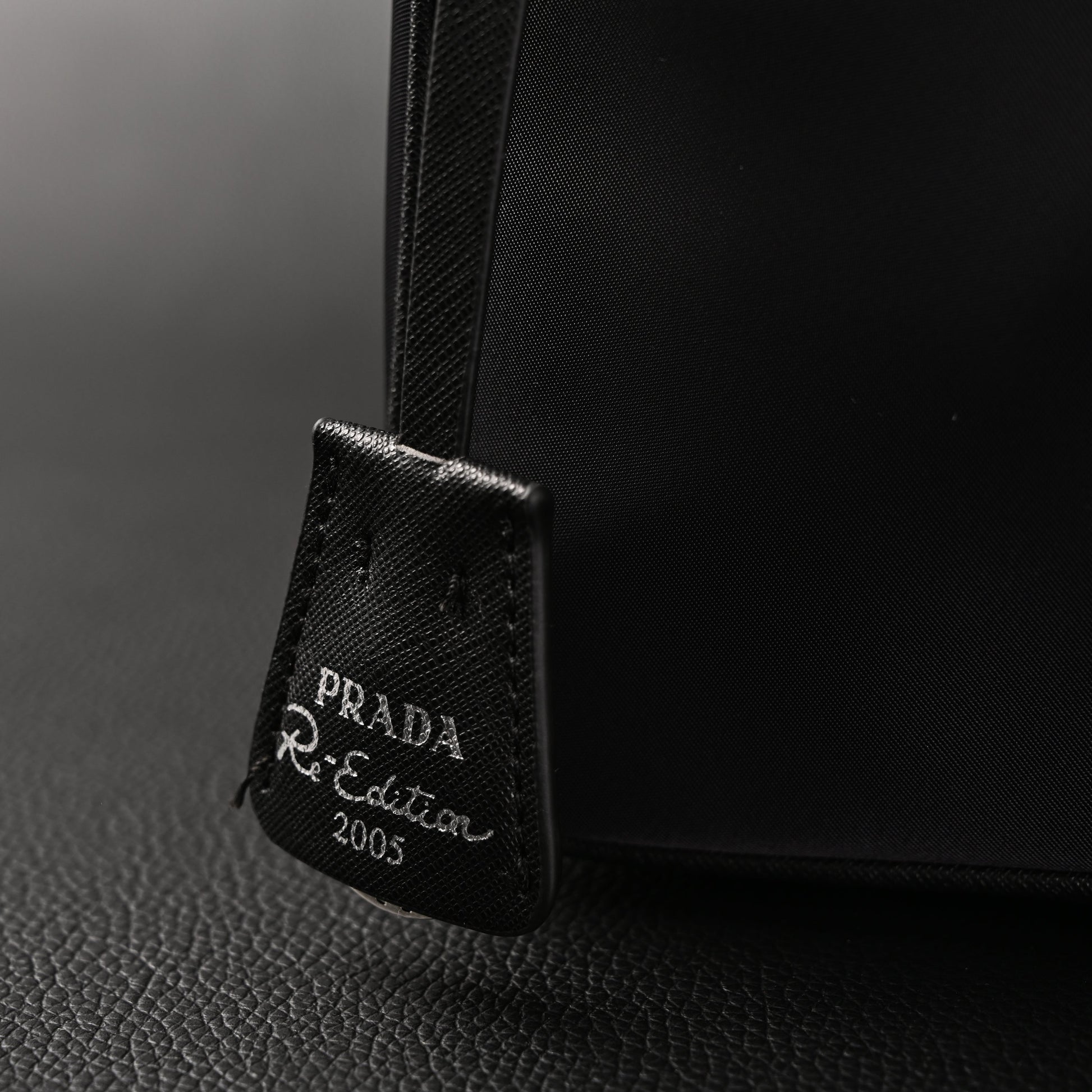 Prada Re-Edition 2005 Nylon Shoulder Bag – Black