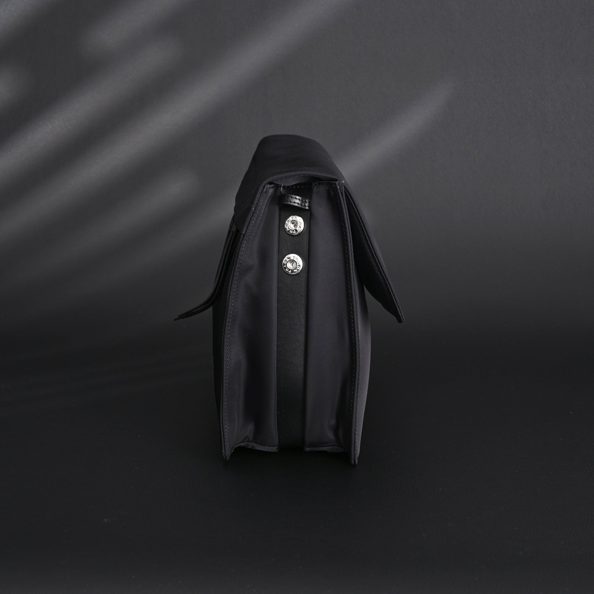 Prada Nylon Black Messenger Bag