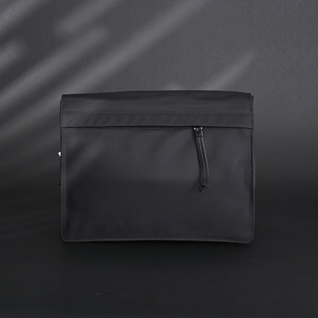 Prada Nylon Black Messenger Bag