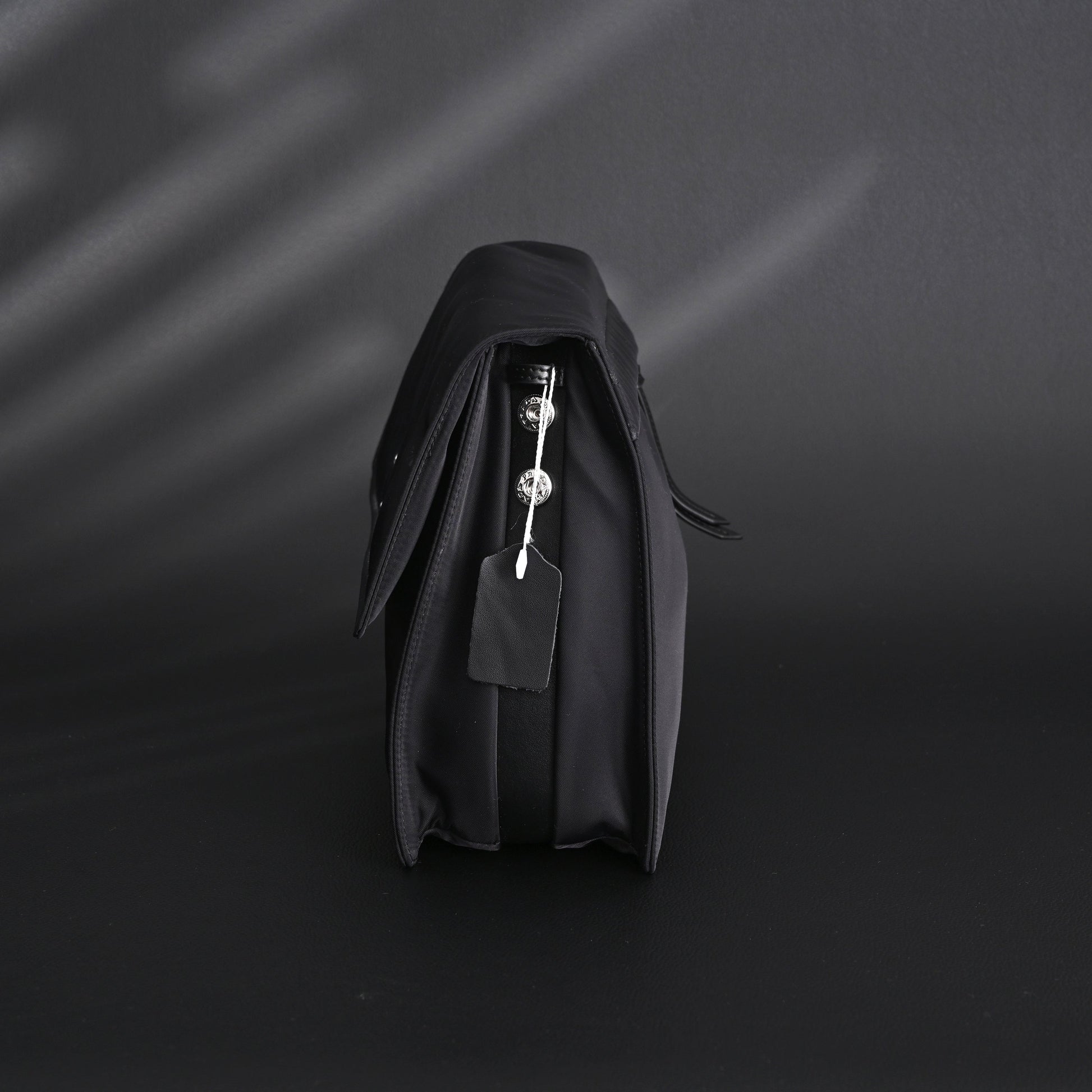 Prada Nylon Black Messenger Bag