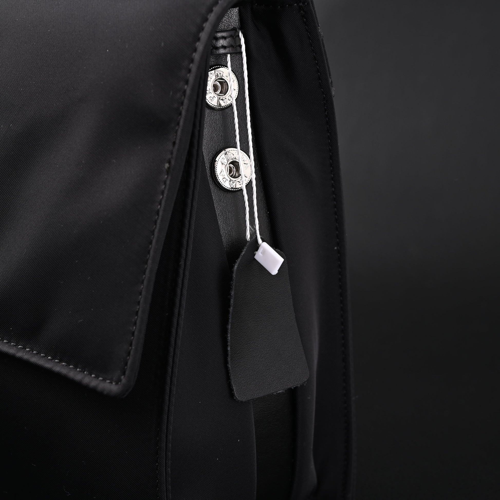 Prada Nylon Black Messenger Bag