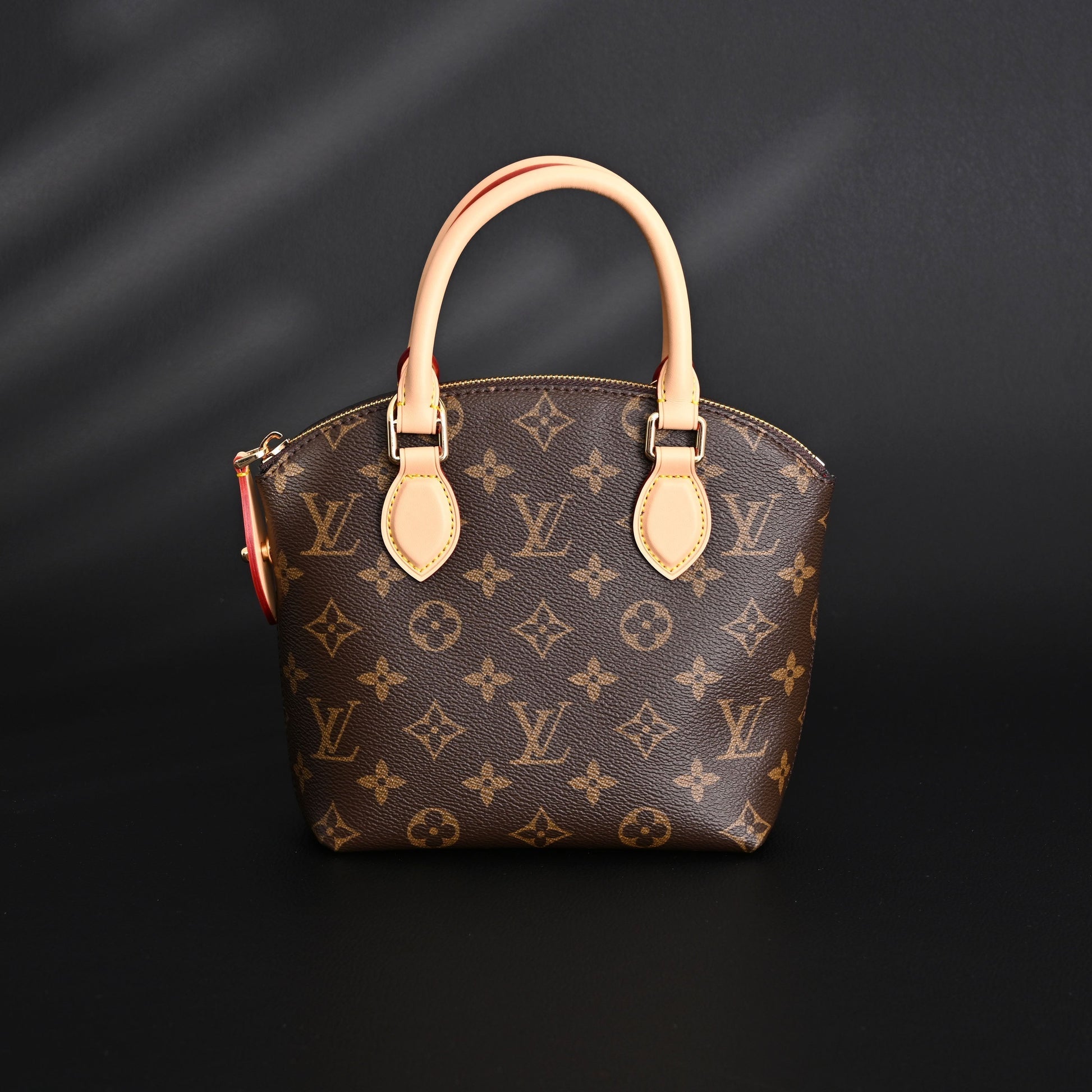 Louis Vuitton Speedy 30 Handbag – Monogram Canvas with Leather Trim