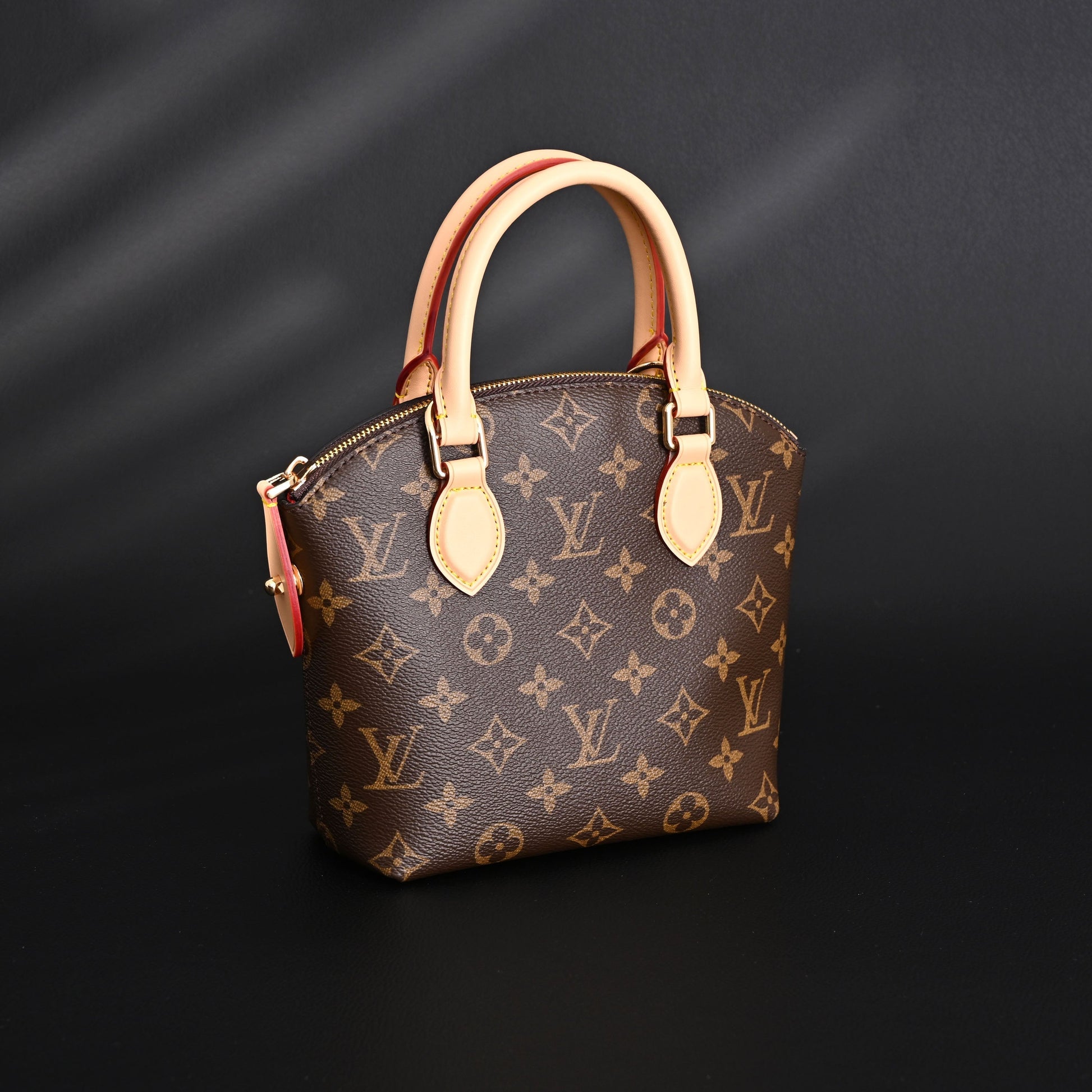 Louis Vuitton Speedy 30 Handbag – Monogram Canvas with Leather Trim