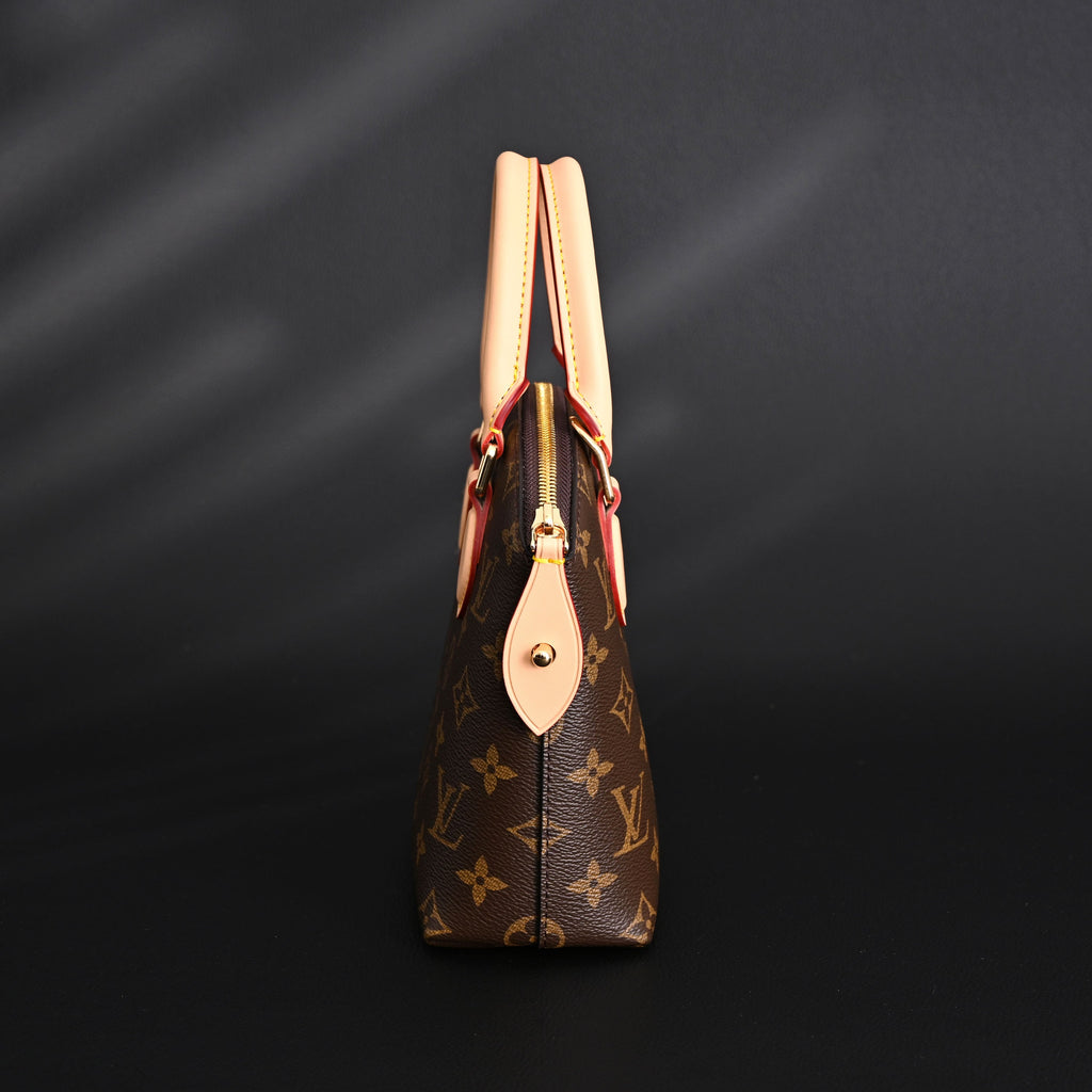 Louis Vuitton Speedy 30 Handbag – Monogram Canvas with Leather Trim