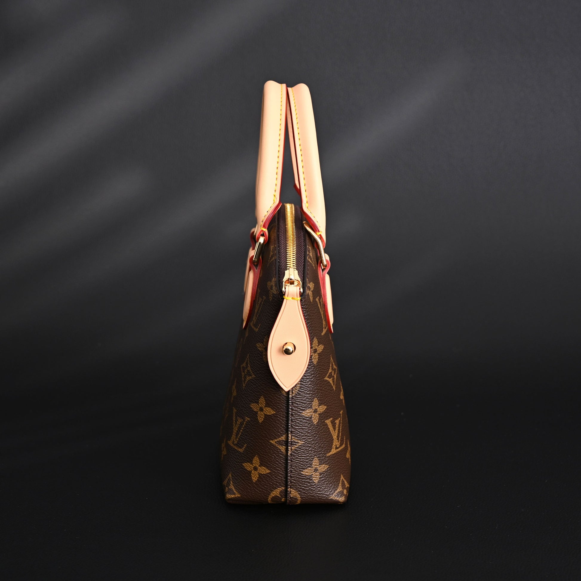 Louis Vuitton Speedy 30 Handbag – Monogram Canvas with Leather Trim