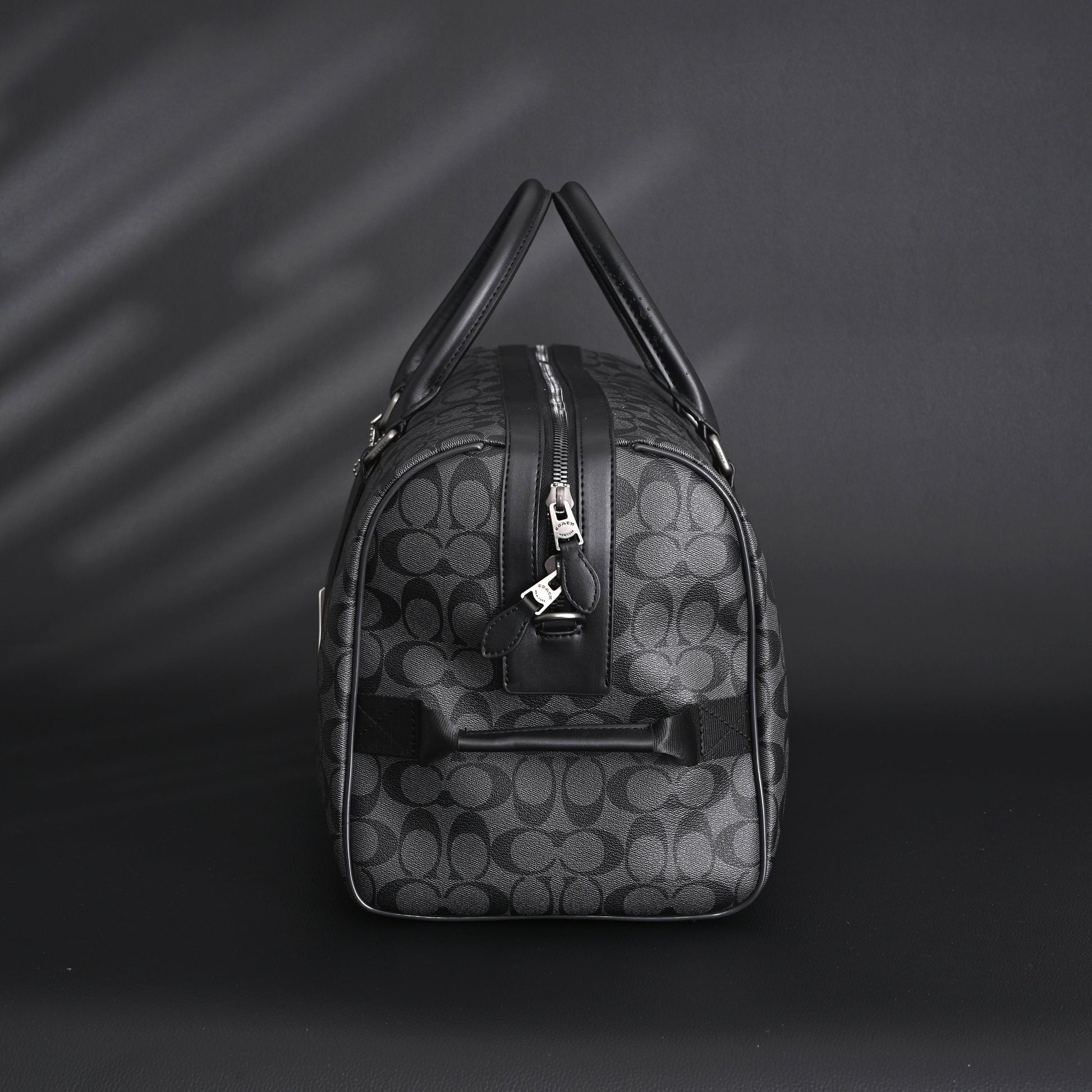 Louis Vuitton Keepall Bandoulière 50 – Damier Graphite Canvas Travel Bag