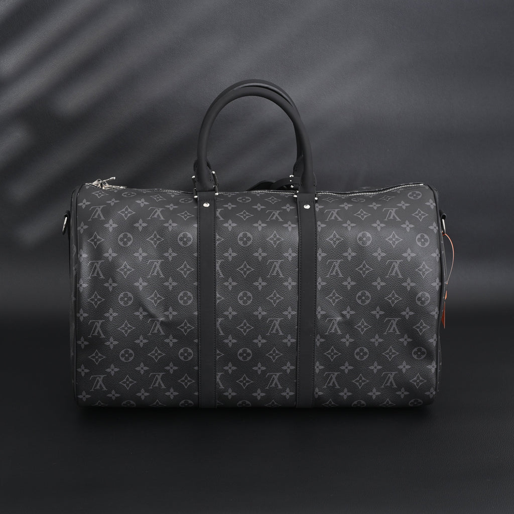 Louis Vuitton Keepall Bandoulière 50 Monogram Eclipse