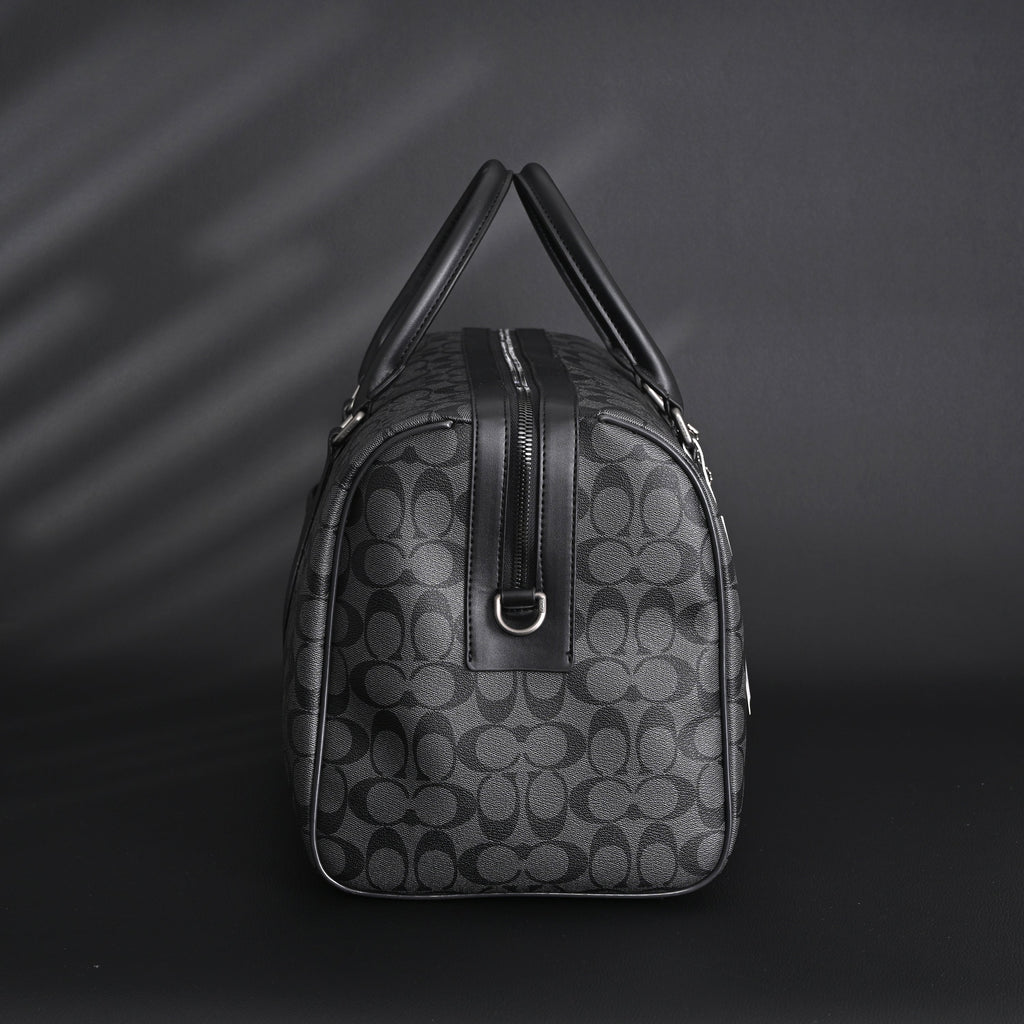Louis Vuitton Keepall Bandoulière 50 – Damier Graphite Canvas Travel Bag