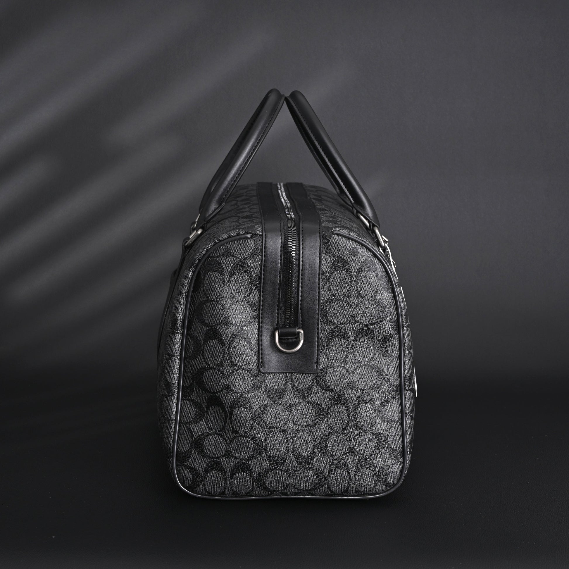 Louis Vuitton Keepall Bandoulière 50 – Damier Graphite Canvas Travel Bag