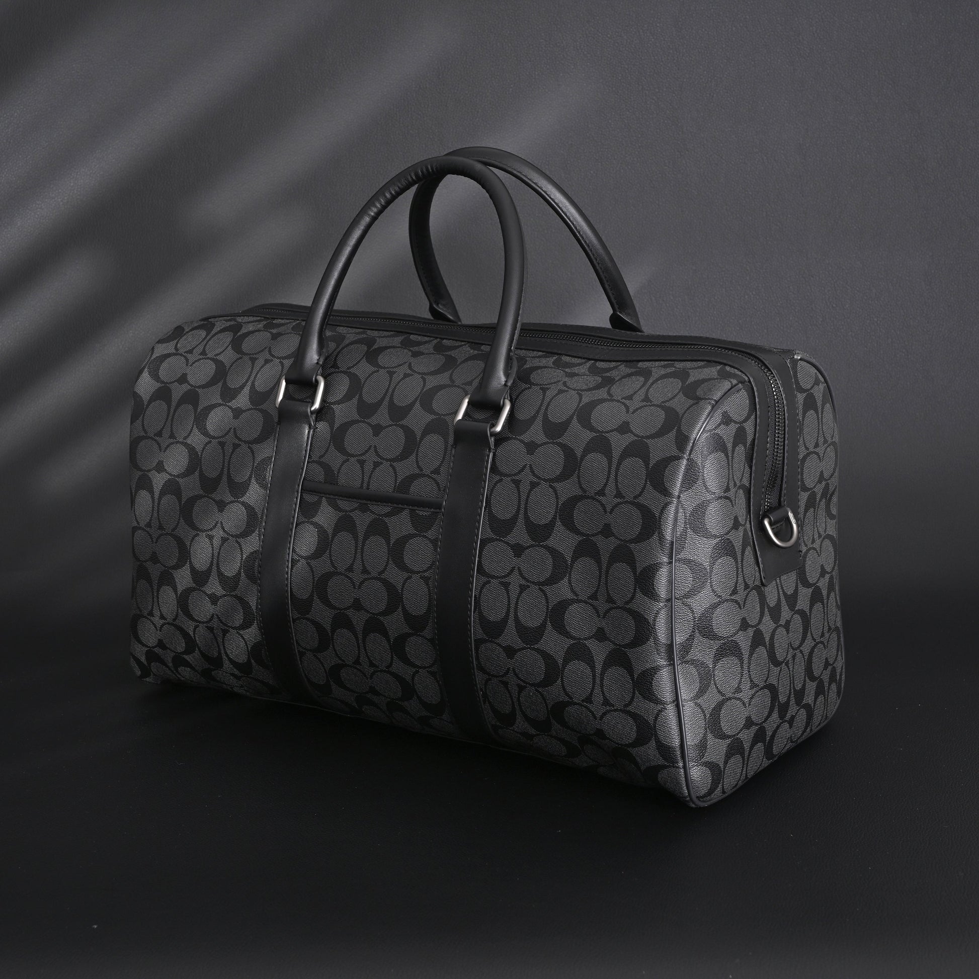 Louis Vuitton Keepall Bandoulière 50 – Damier Graphite Canvas Travel Bag