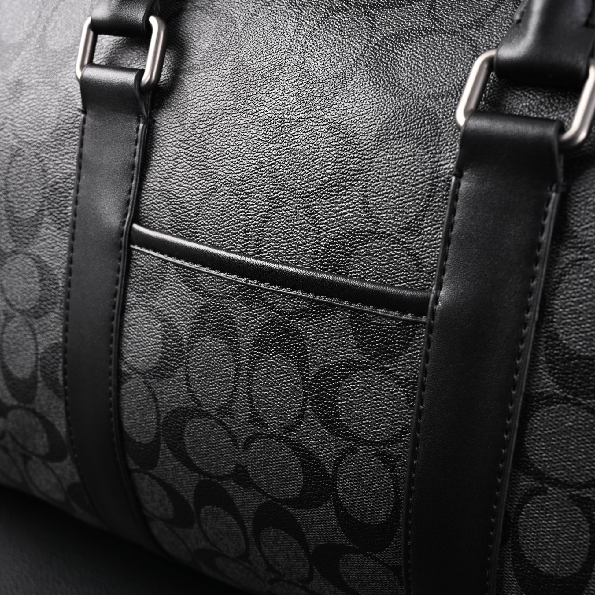 Louis Vuitton Keepall Bandoulière 50 – Damier Graphite Canvas Travel Bag
