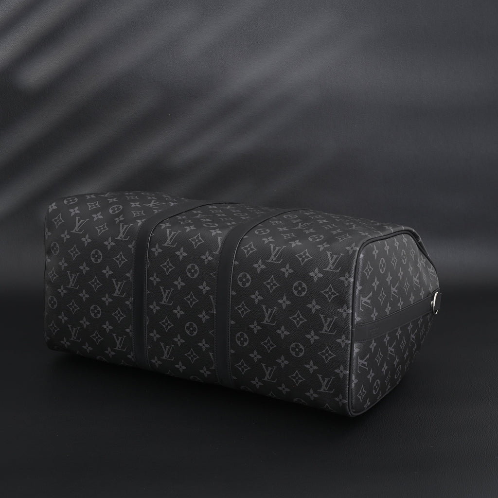 Louis Vuitton Keepall Bandoulière 50 Monogram Eclipse