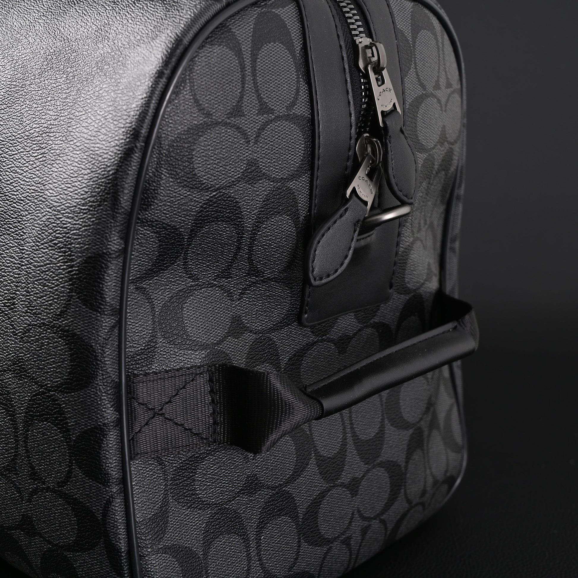 Louis Vuitton Keepall Bandoulière 50 – Damier Graphite Canvas Travel Bag