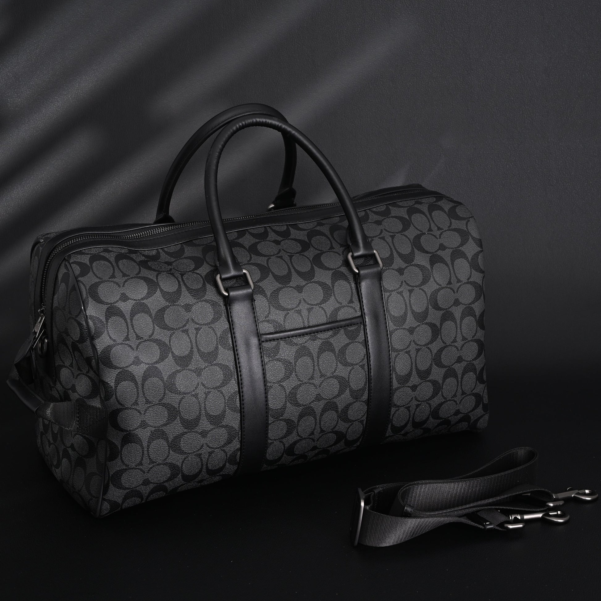 Louis Vuitton Keepall Bandoulière 50 – Damier Graphite Canvas Travel Bag