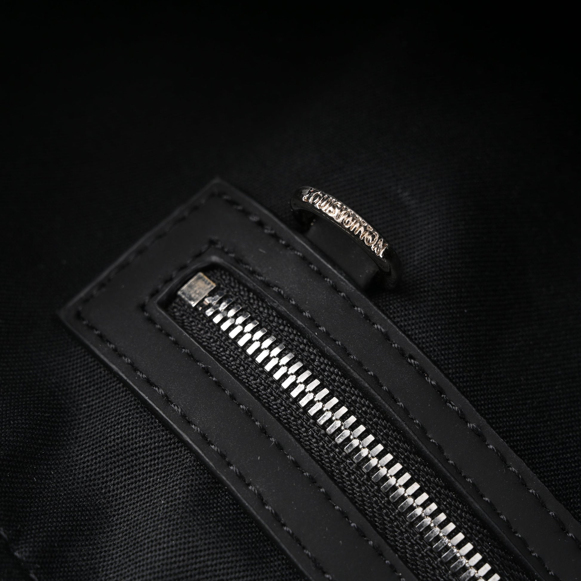 Louis Vuitton Keepall Bandoulière 50 Monogram Eclipse