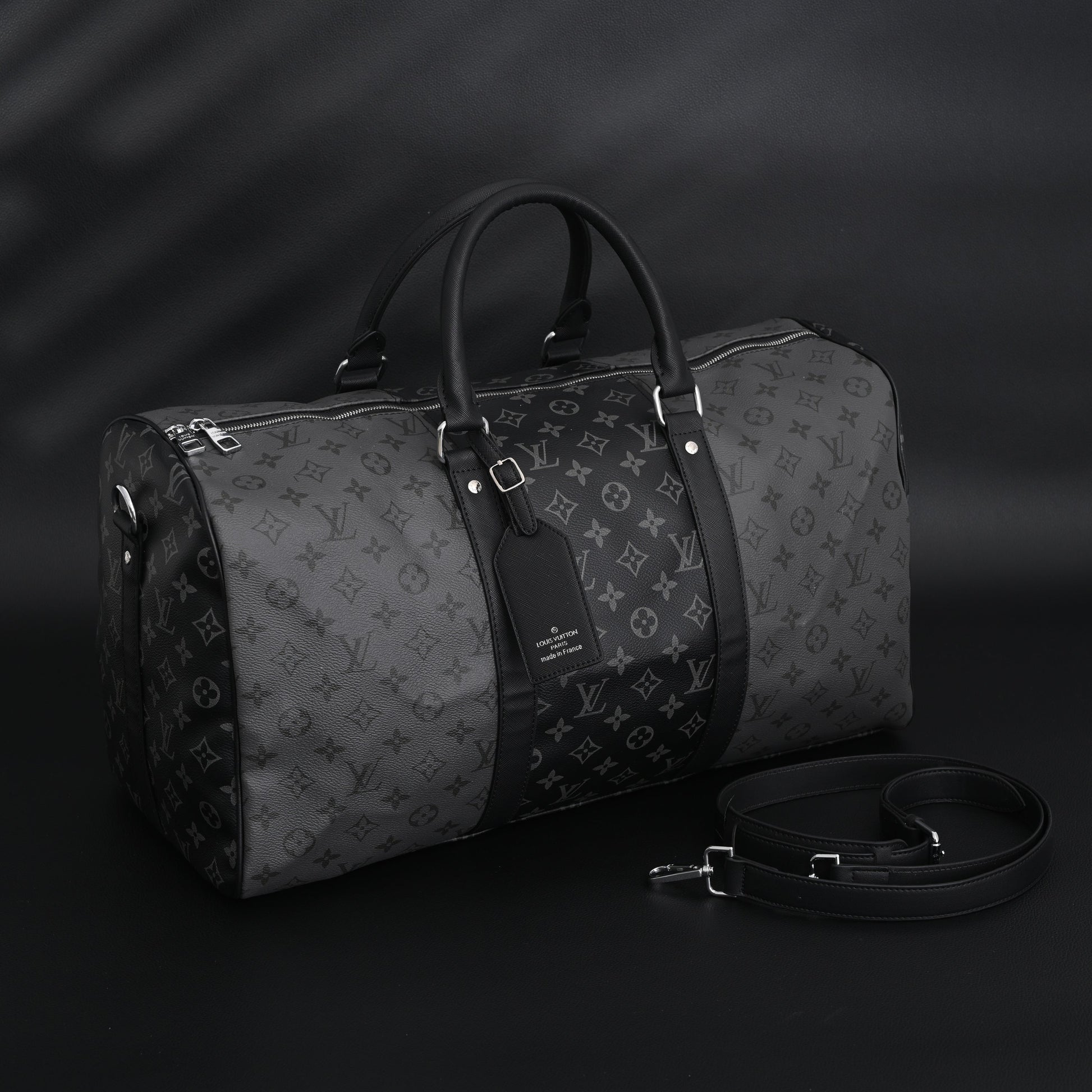 Louis Vuitton Keepall Bandoulière 45 Monogram Eclipse