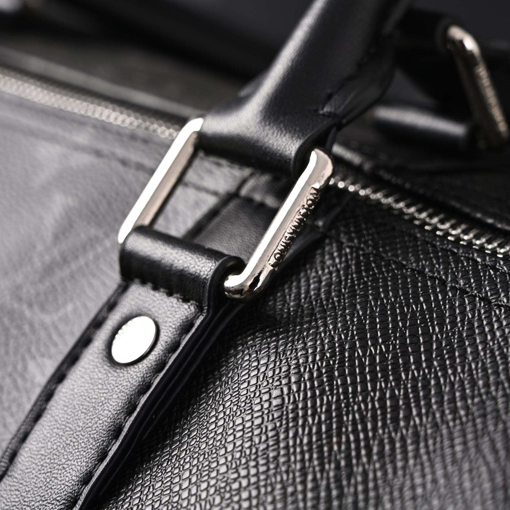 Louis Vuitton Keepall Bandoulière 50 – Monogram Eclipse Canvas Travel Bag