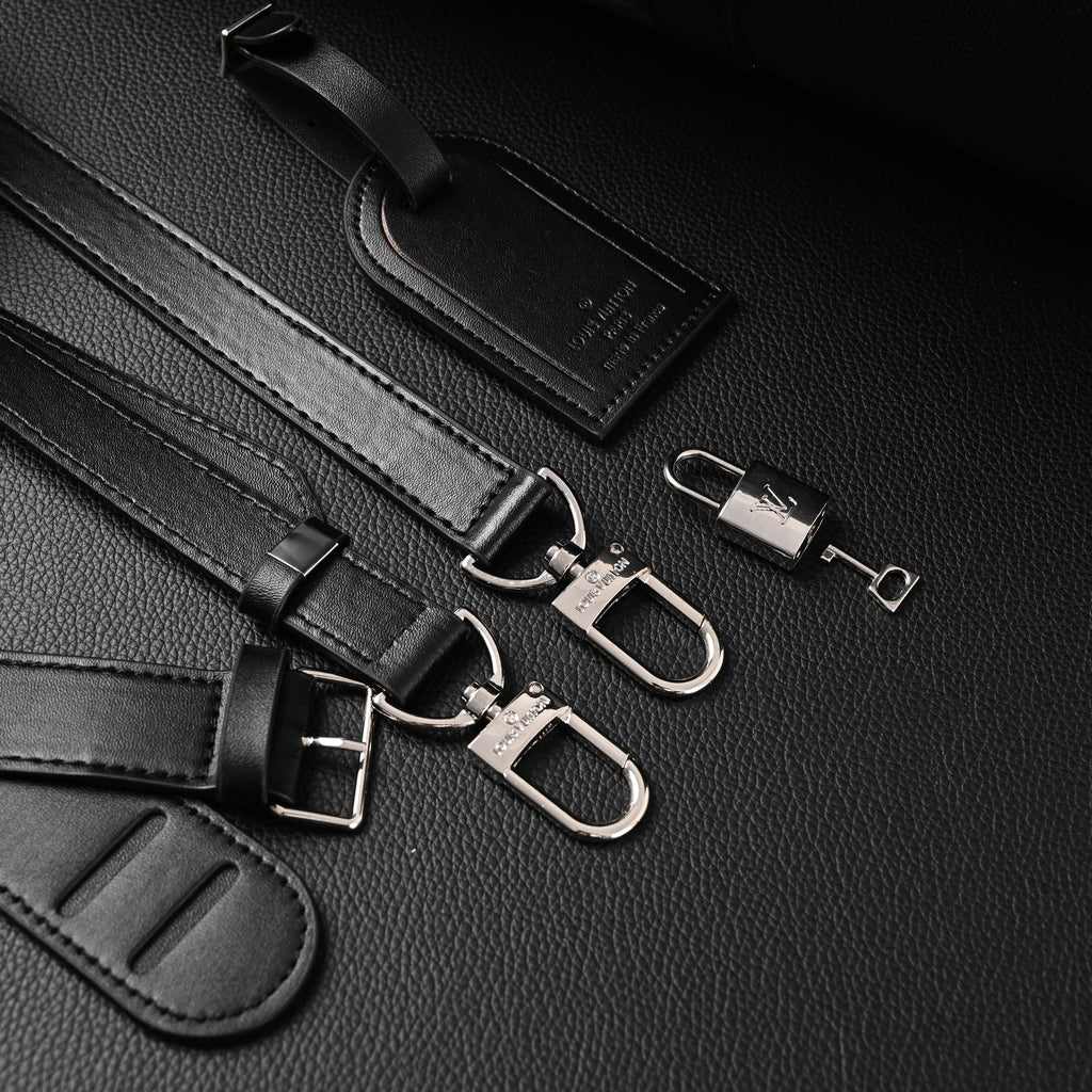 Louis Vuitton Keepall Bandoulière 50 – Monogram Eclipse Canvas Travel Bag