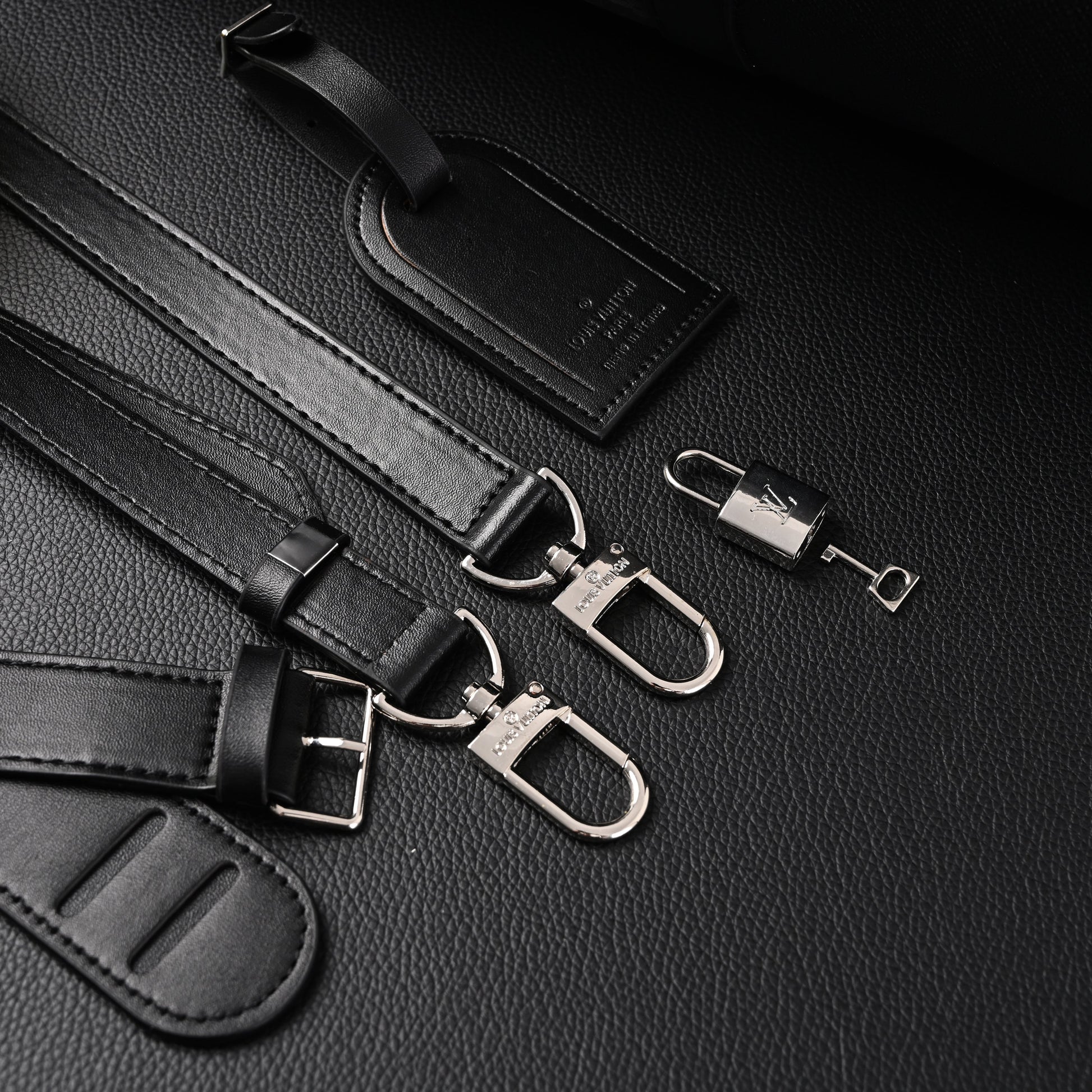 Louis Vuitton Keepall Bandoulière 50 – Monogram Eclipse Canvas Travel Bag