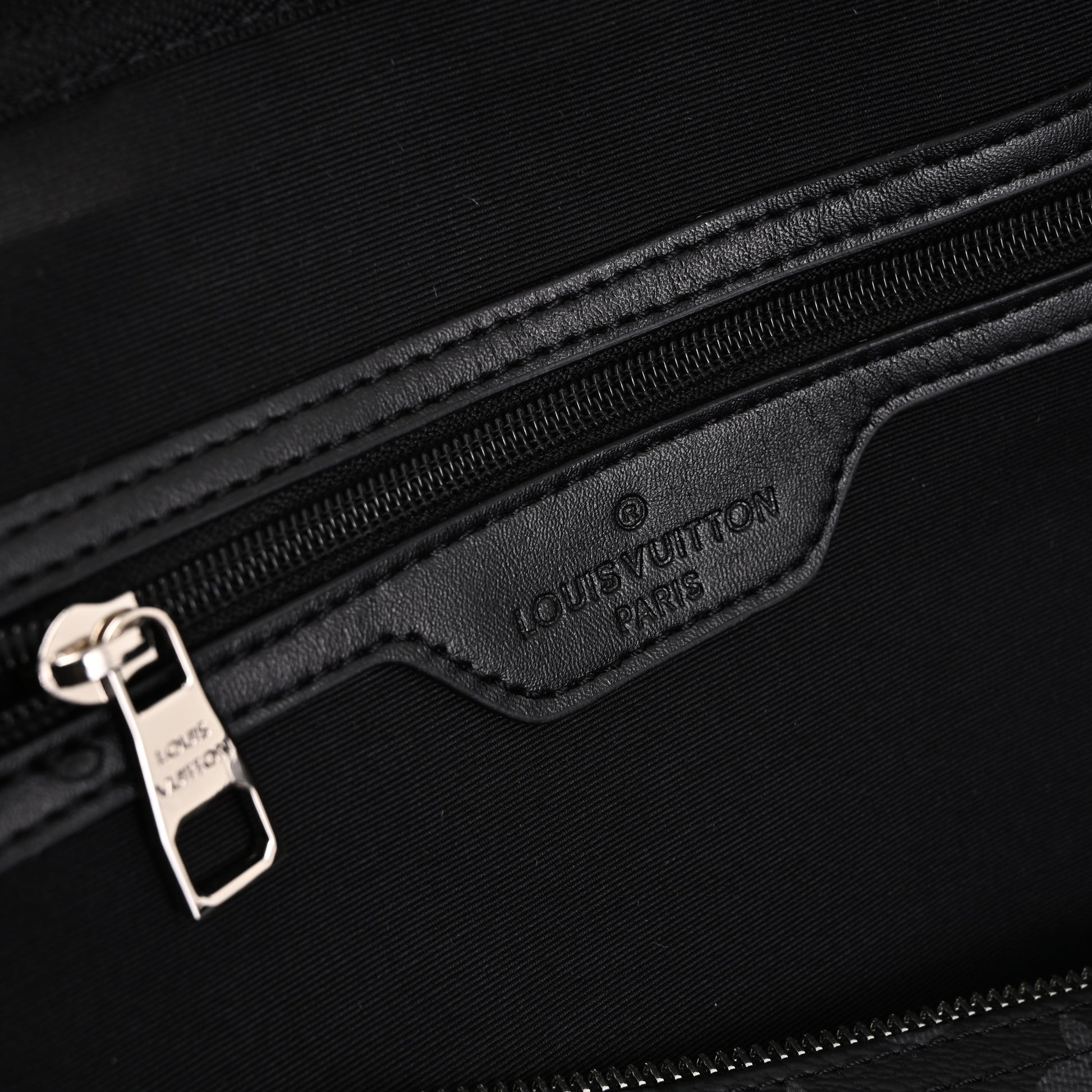 Louis Vuitton Keepall Bandoulière 50 – Monogram Eclipse Canvas Travel Bag