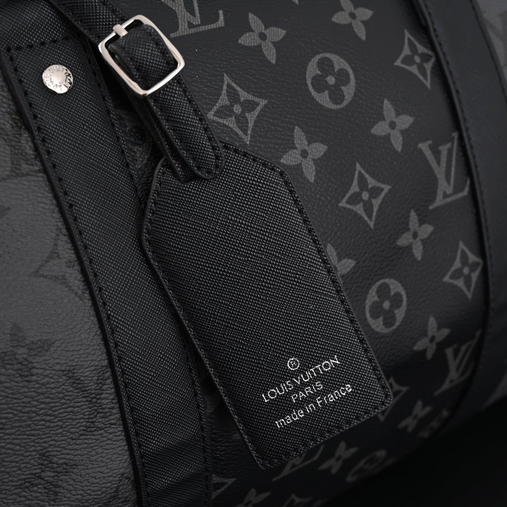 Louis Vuitton Keepall Bandoulière 45 Monogram Eclipse