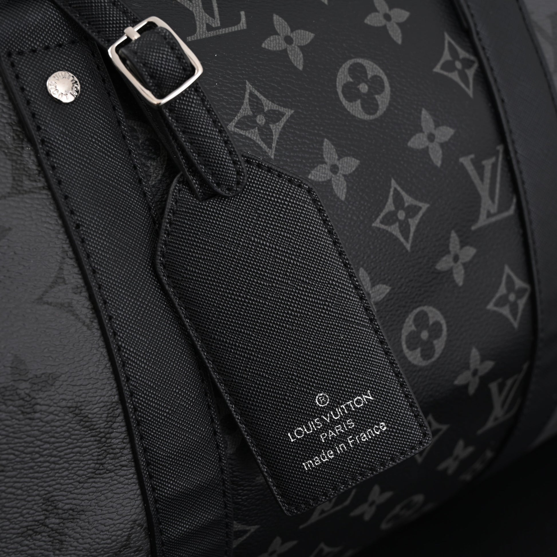 Louis Vuitton Keepall Bandoulière 45 Monogram Eclipse