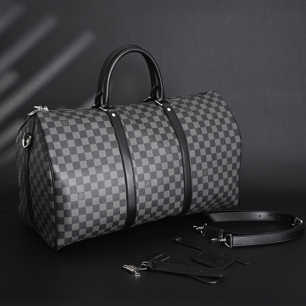 Louis Vuitton Keepall Bandoulière 45 Damier Graphite Canvas