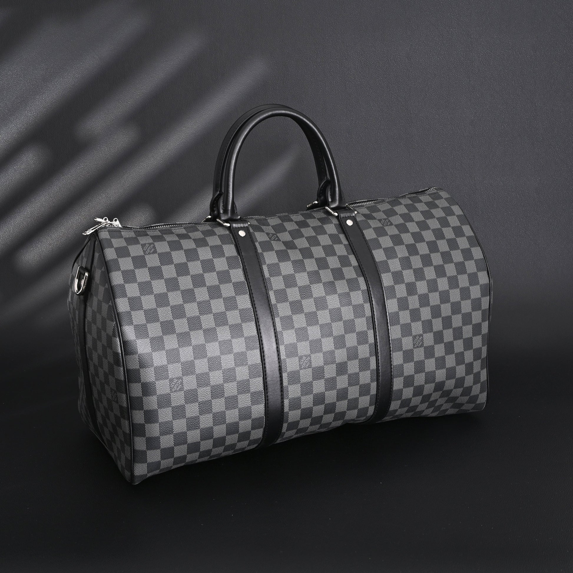 Louis Vuitton Keepall Bandoulière 45 Damier Graphite Canvas