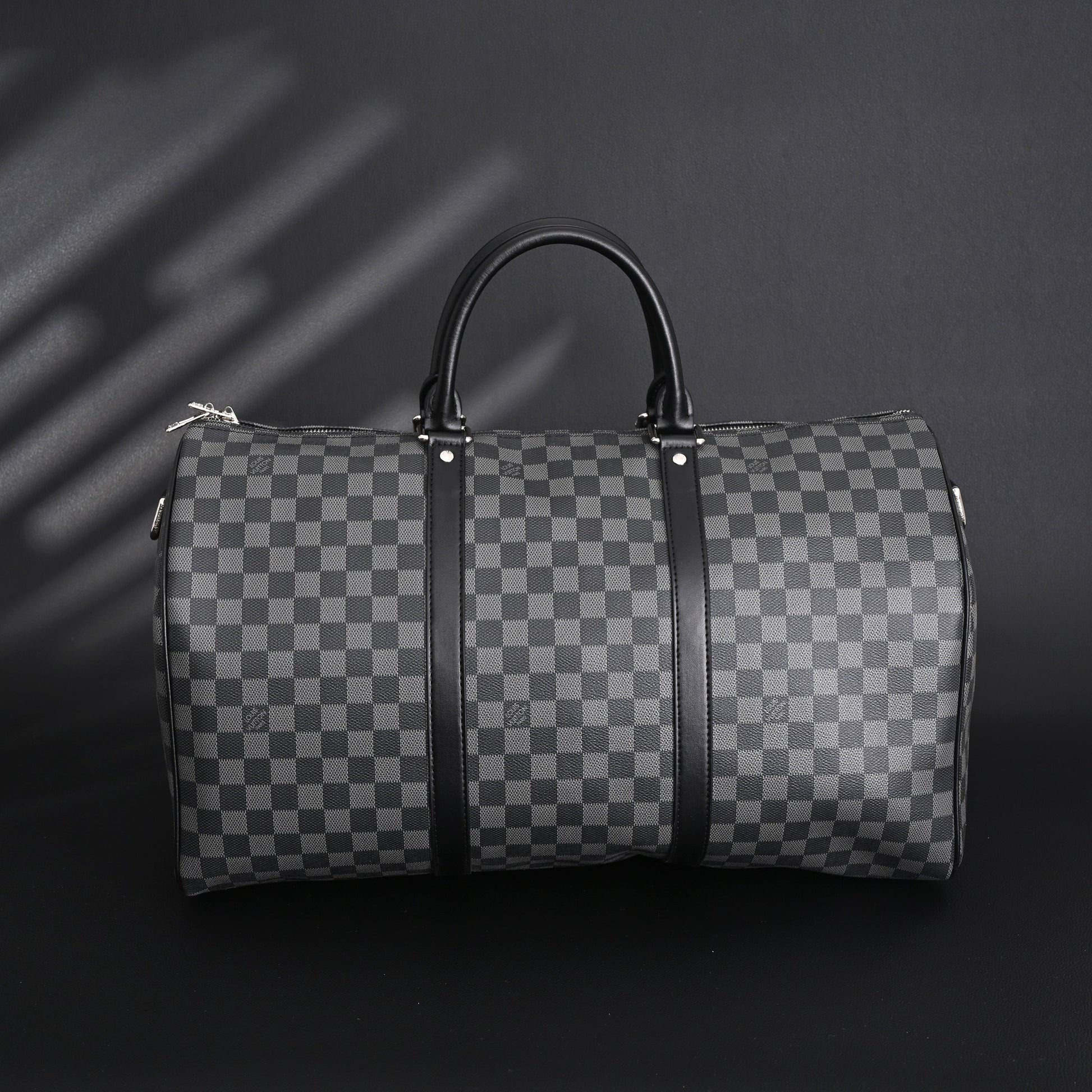 Louis Vuitton Keepall Bandoulière 45 Damier Graphite Canvas
