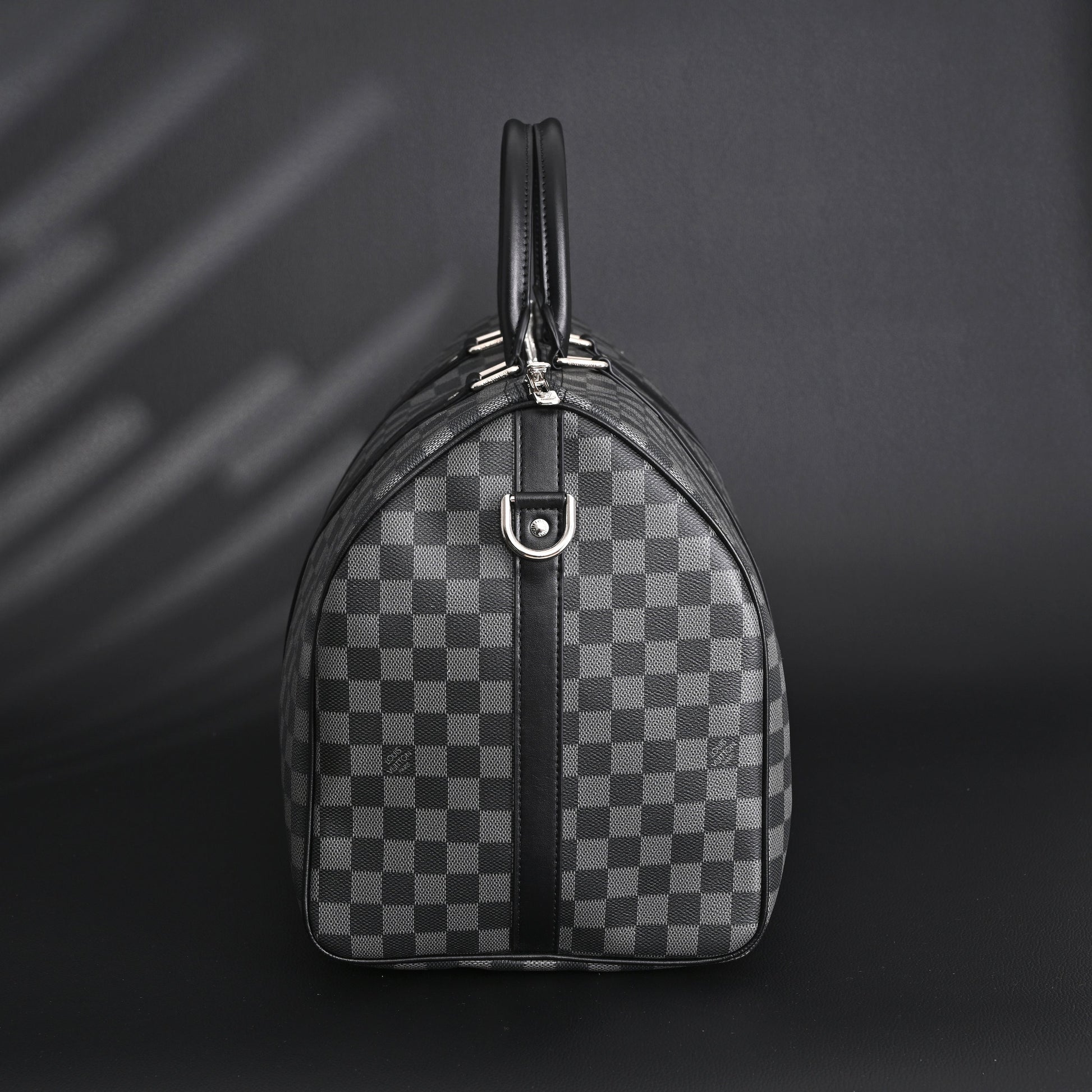 Louis Vuitton Keepall Bandoulière 45 Damier Graphite Canvas
