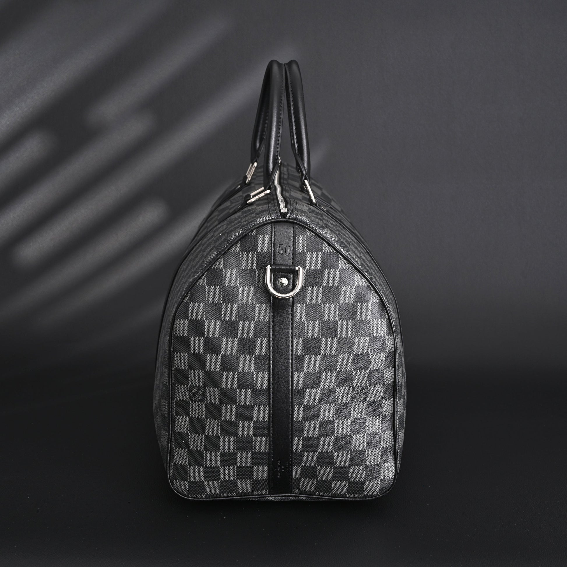 Louis Vuitton Keepall Bandoulière 45 Damier Graphite Canvas