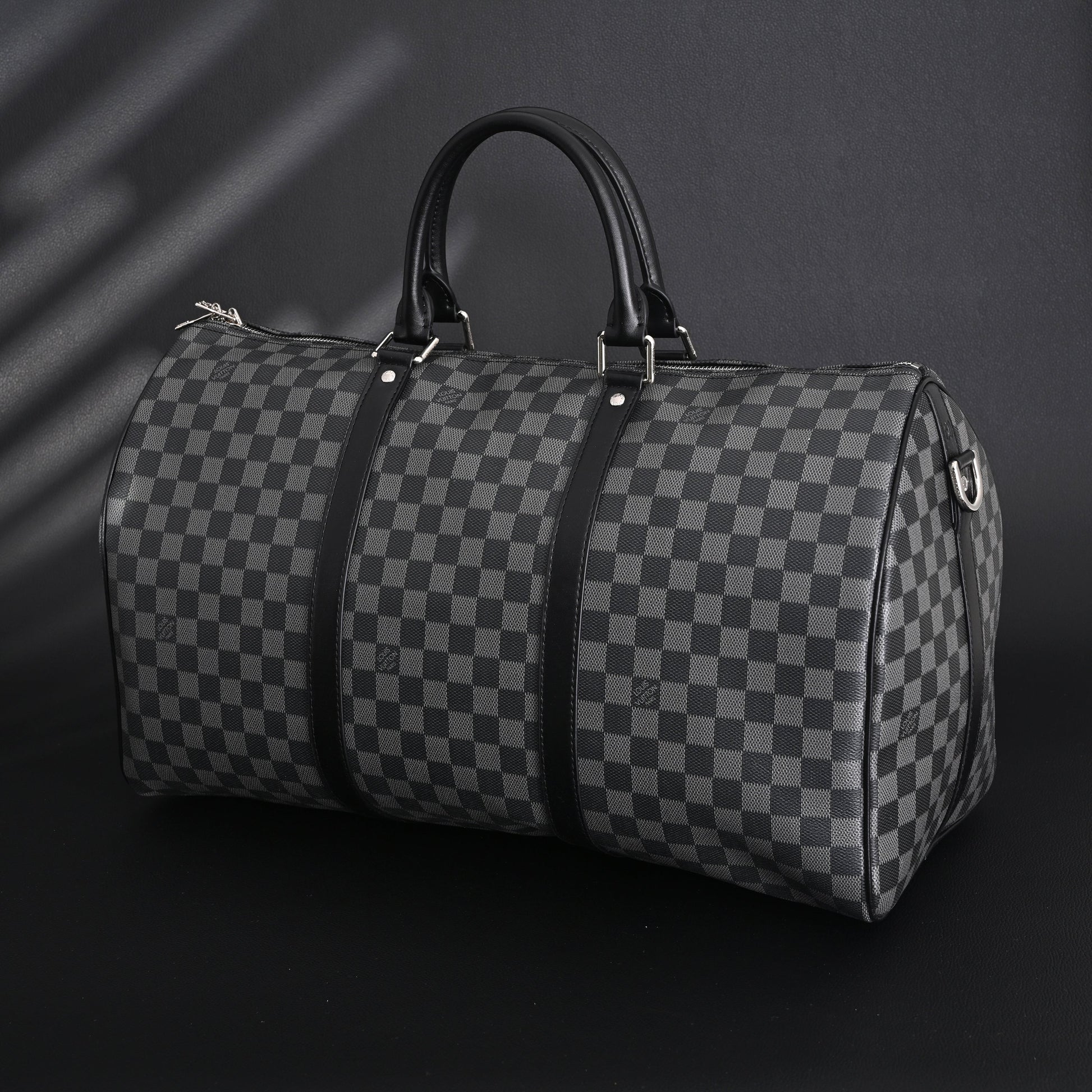 Louis Vuitton Keepall Bandoulière 45 Damier Graphite Canvas