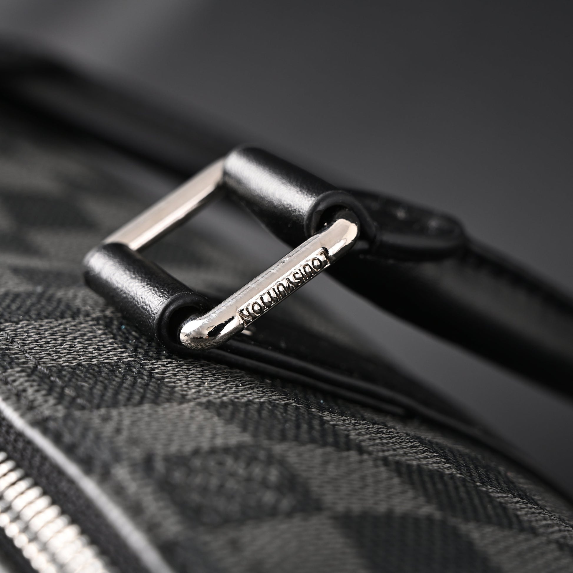 Louis Vuitton Keepall Bandoulière 45 Damier Graphite Canvas