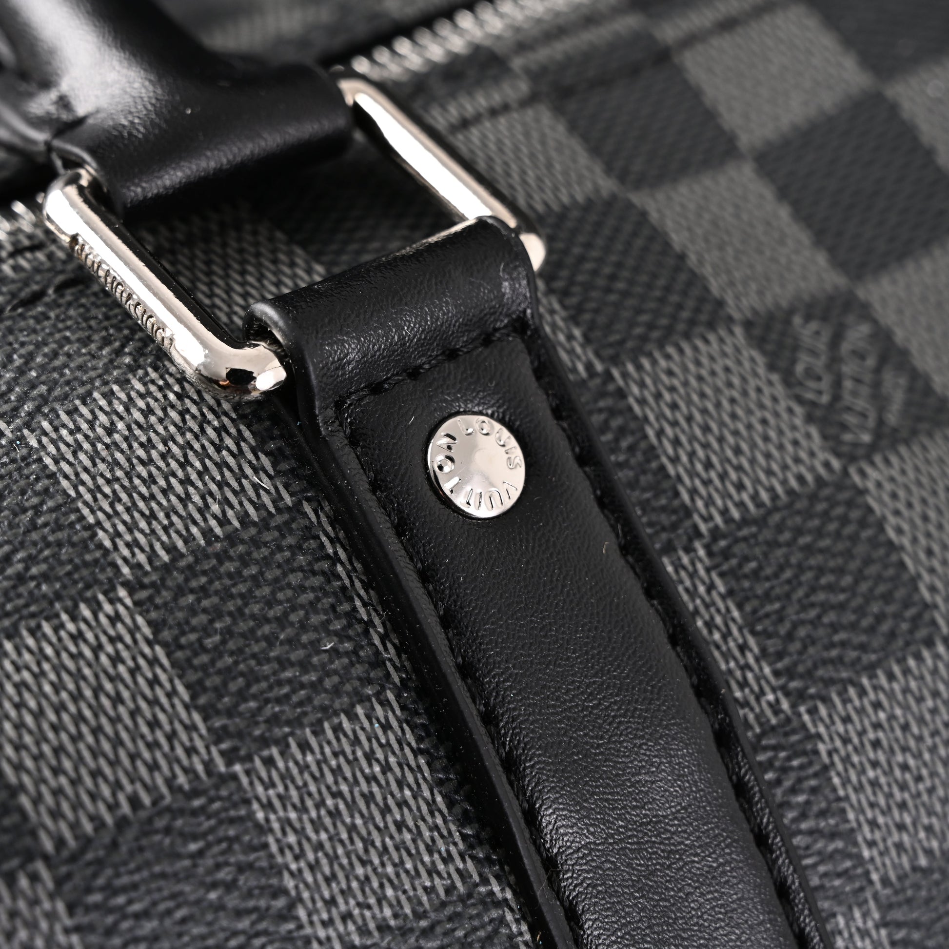 Louis Vuitton Keepall Bandoulière 45 Damier Graphite Canvas