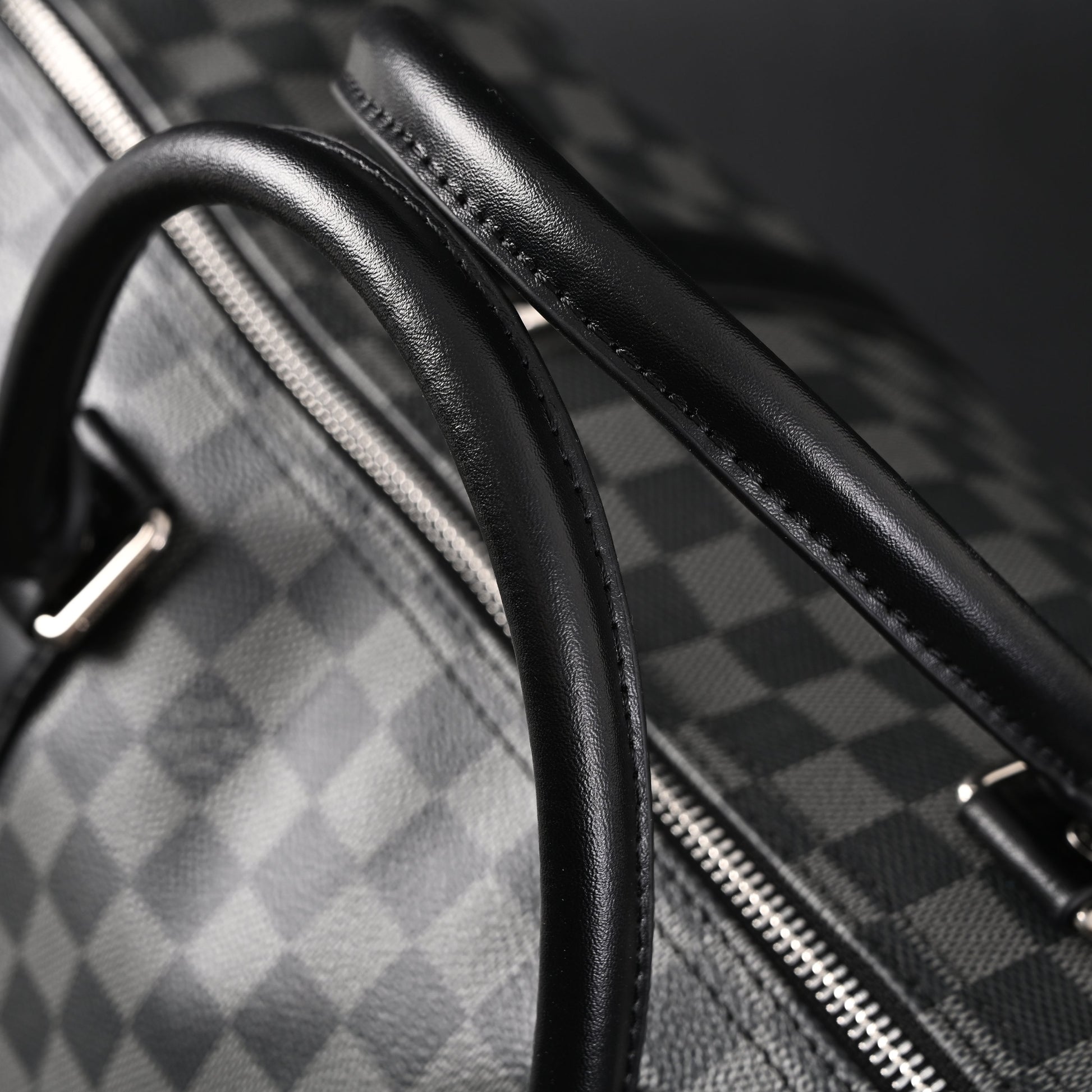 Louis Vuitton Keepall Bandoulière 45 Damier Graphite Canvas