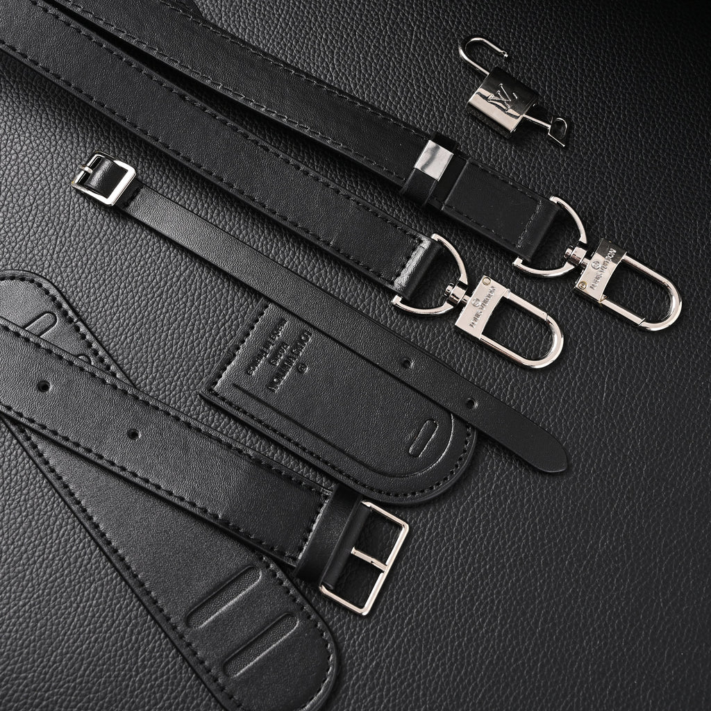 Louis Vuitton Keepall Bandoulière 45 Damier Graphite Canvas